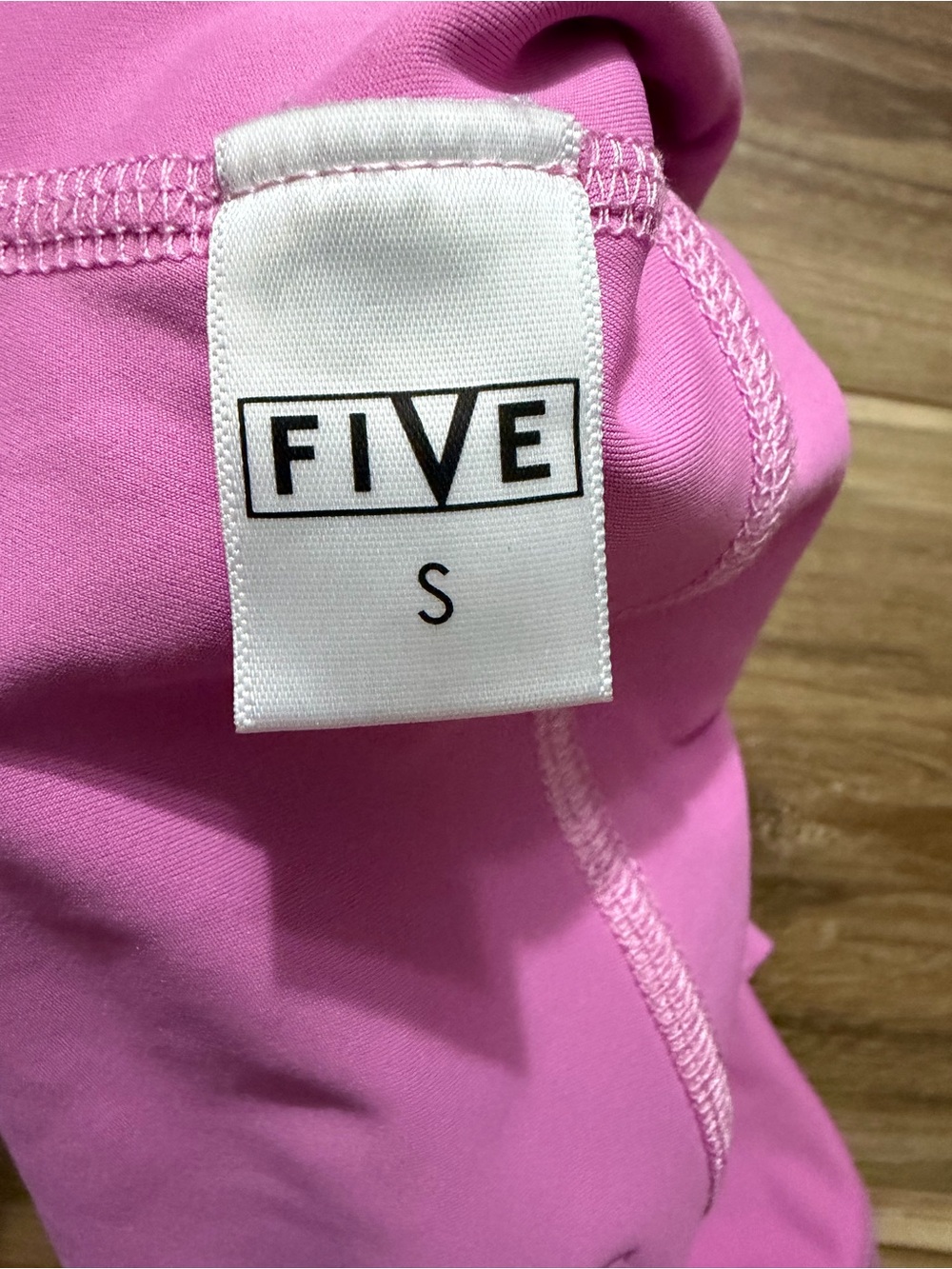 Five Dancewear pink dance shorts - Picture 4 of 5